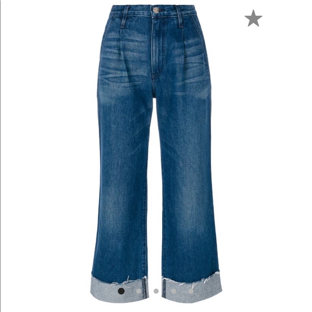 3x1 HIGH RISE FLARE JEANS
